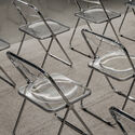 Mobile Pavilion / prototype + Sets Studio - Interior Photography, Chair